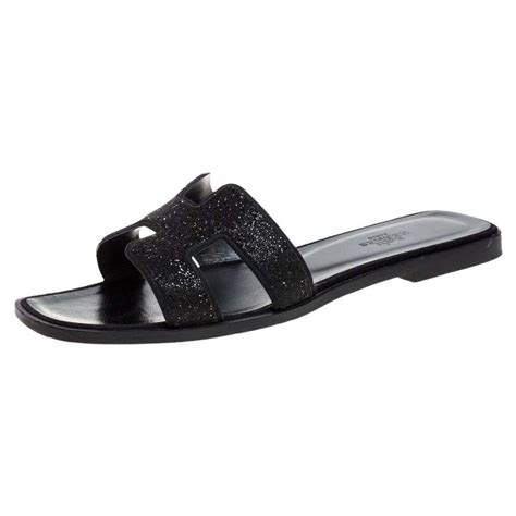 hermes sandals glitter|hermes sandals sale.